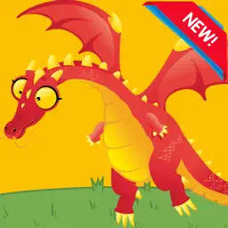 Little Dragon Go!Shooter Games For Kids app icon