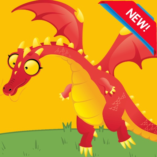 Little Dragon Go!Shooter Games For Kids icon