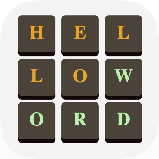 Hello Word : Word-search puzzle game iOS App