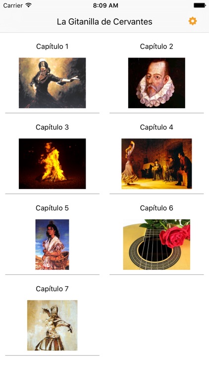 La Gitanilla de Cervantes - Audiolibro