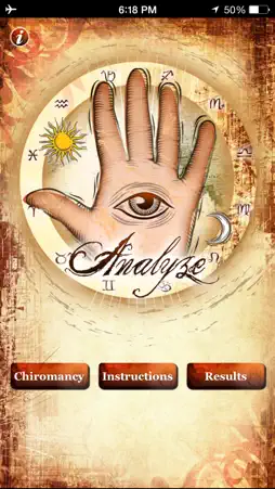 Palm Reading HD screenshot 2