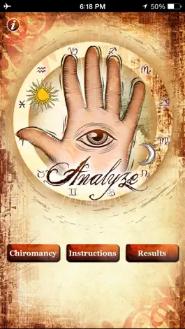 Game screenshot Palm Reading HD apk