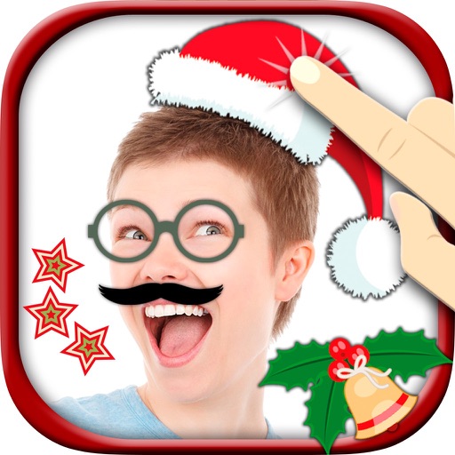 Stickers of Christmas – Photo editor & funny icons icon