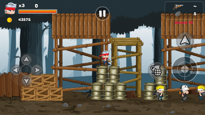 Screenshot #3 pour Army Commando 2D