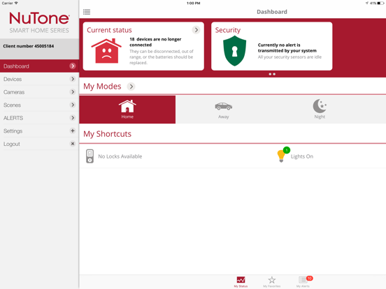Screenshot #4 pour NuTone Smart Home Series