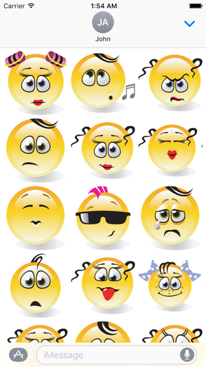 Emotion Cute Sticker Pack 01(圖2)-速報App