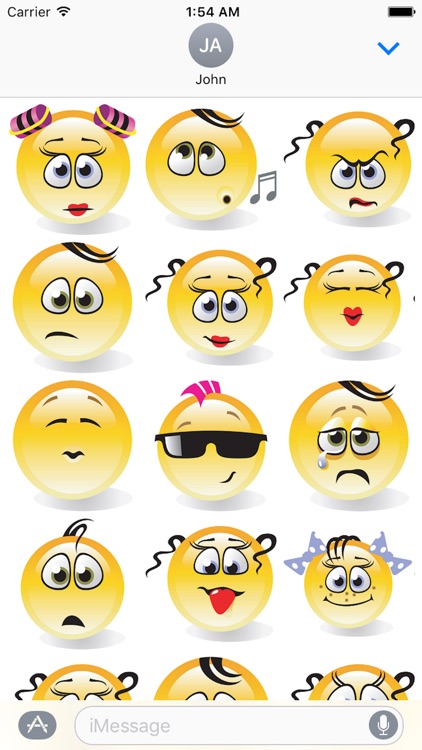 Emotion Cute Sticker Pack 01