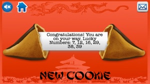 Fortune Cookies - Lucky Cookie screenshot #4 for iPhone