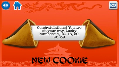 Screenshot #8 for Fortune Cookies - Lucky Cookie