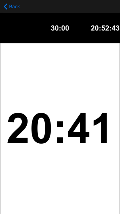 JW Cronoweb app screenshot