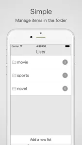 Score Note-simple notepad screenshot #3 for iPhone