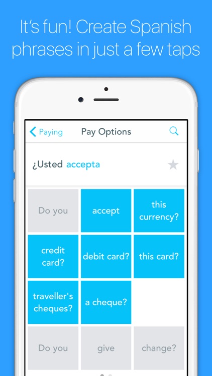 English to Spanish Translator for Travelers screenshot-0