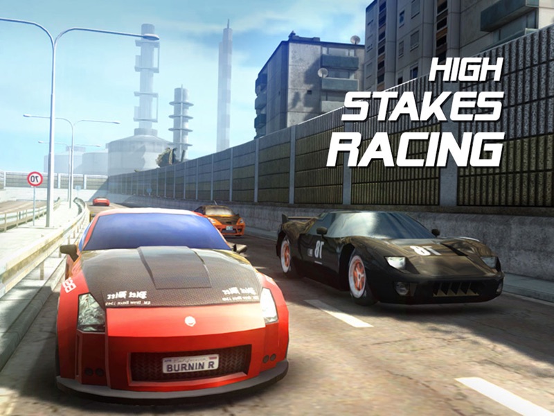 Concept Drift Highway Rally Racing Free official gameplay screenshot 1