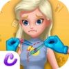 Lady Cardiac Emergency - Kids Salon Game