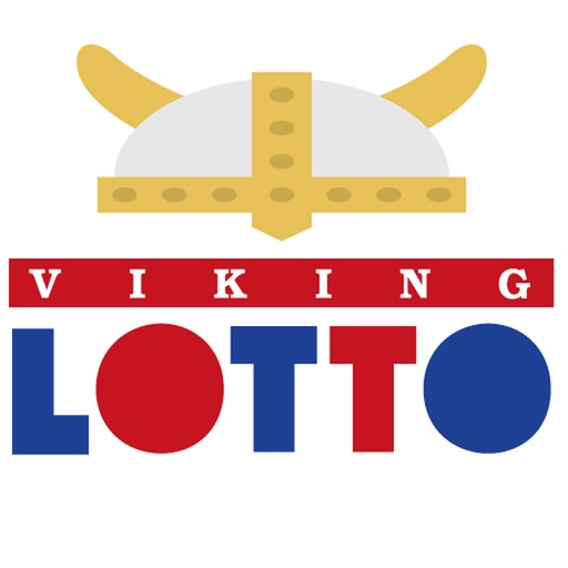 VikingLotto - latest lottery result check notify icon