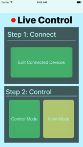 Live Camera Control screenshot