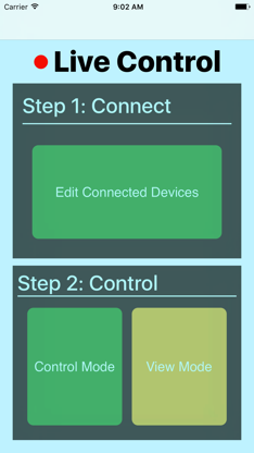 Live Camera Control screenshot 2