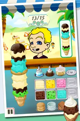 Game screenshot Ice Cream - The Yummy Ice Cream Game mod apk