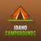 Where are the best places to go camping in Idaho
