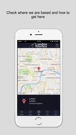 London Roller Marathon(圖5)-速報App