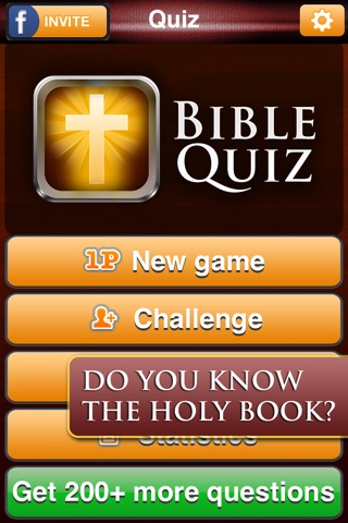 Bible Quiz Game Ⓑ screenshot 2