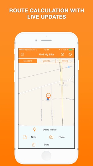 Find My Bike - Motorbike & Bicycle Parking Tracker(圖4)-速報App