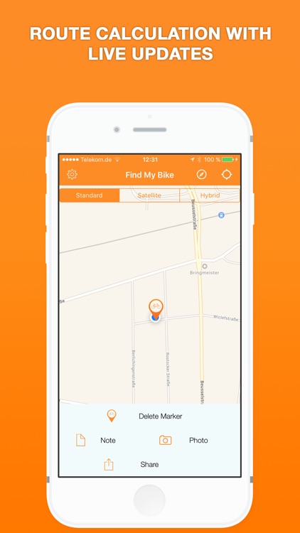 Find My Bike - Motorbike & Bicycle Parking Tracker screenshot-3