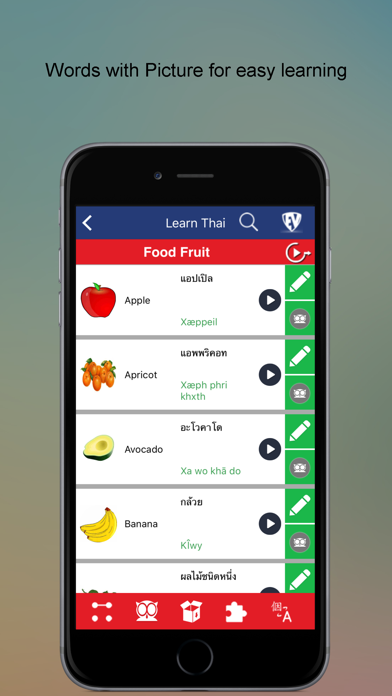 Screenshot #2 pour Learn Thai SMART Guide