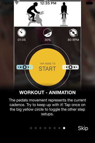 Plus Workout | Indoor cycling screenshot 3