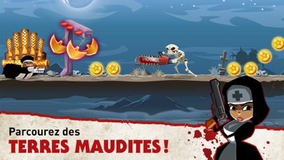 Screenshot #2 pour Nun Attack: Run & Gun