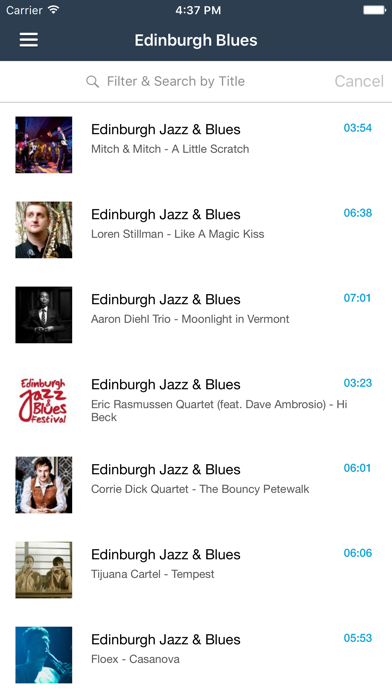 Blues Music Free - Radio, Blues Songs & Festival News screenshot 3