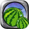 転がるスイカ迷路コントロール‐果物の山のティルトスライド物理ゲーム