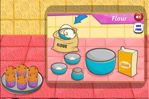 Banana Muffins Cooking screenshot 3