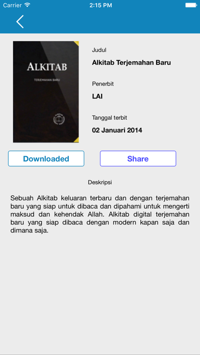 Alkitab LAI Screenshot