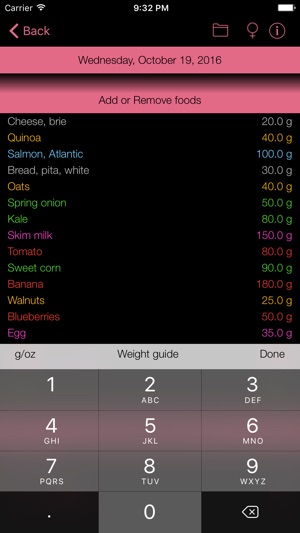 Folate and B12 Counter & Tracker for Healthy Diets(圖2)-速報App