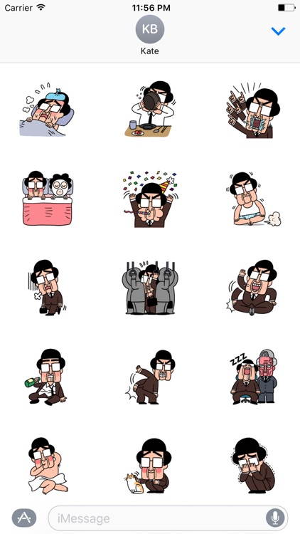 Freaky Teacher stickers pack