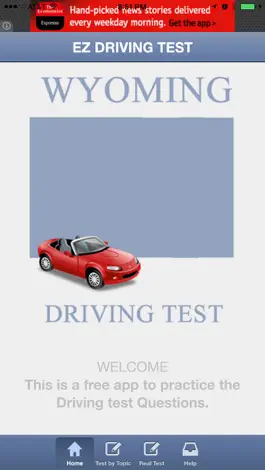 Game screenshot Wyoming Basic Driving Test mod apk