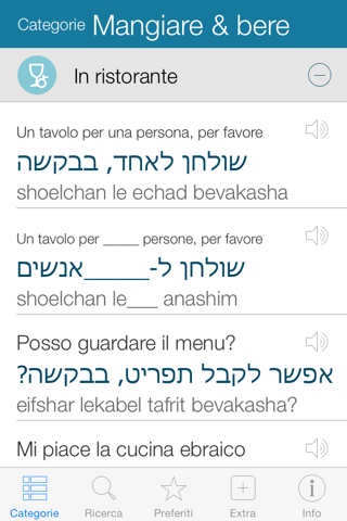 Hebrew Pretati - Speak with Audio Translation screenshot 2