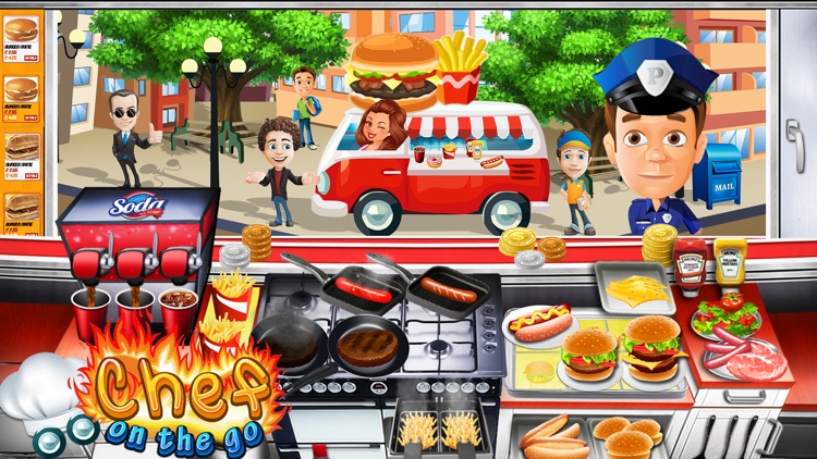 The Cooking Game- With Cute iMessage Food Stickers screenshot-3