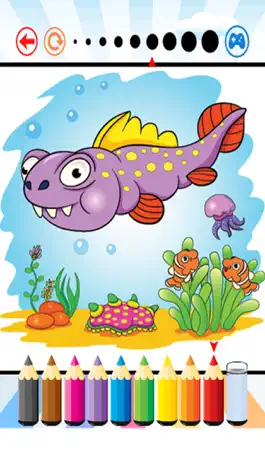 Game screenshot Dinosaur Coloring Book - For Kids mod apk