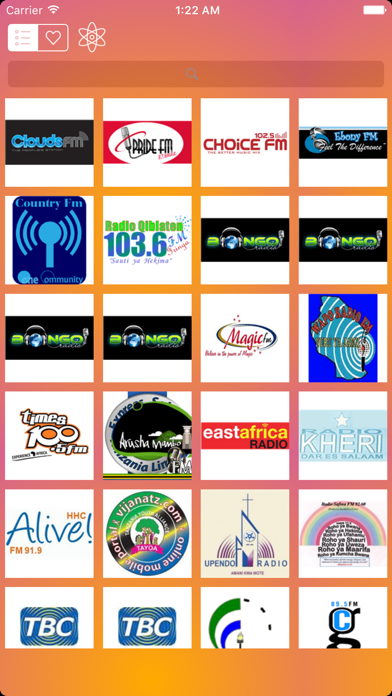 Screenshot #1 pour Radio Tanzania