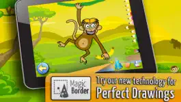 Game screenshot Savanna Animals: Toddlers Games Puzzles Kids Free hack