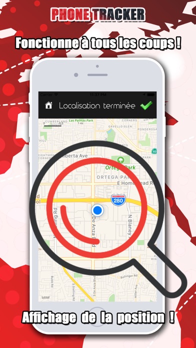Screenshot #2 pour Localise Phone