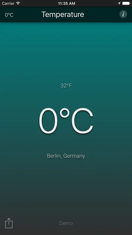 Temperatur screenshot 1 of 5