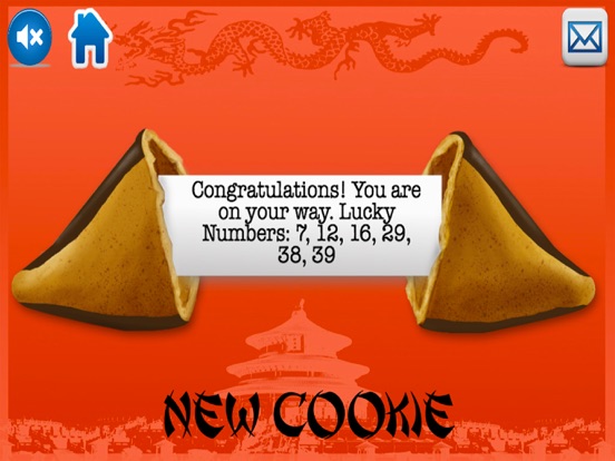 Screenshot #4 for Fortune Cookies - Lucky Cookie