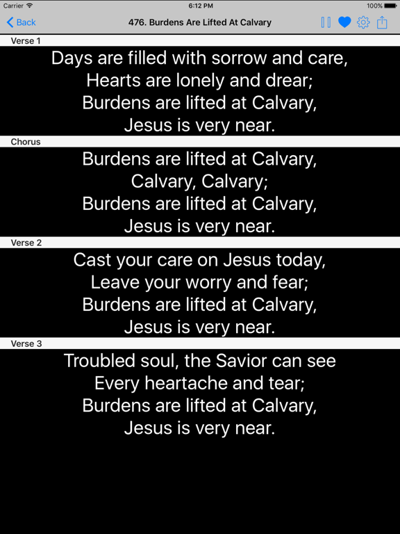 Screenshot #5 pour SDA Hymnal Pro