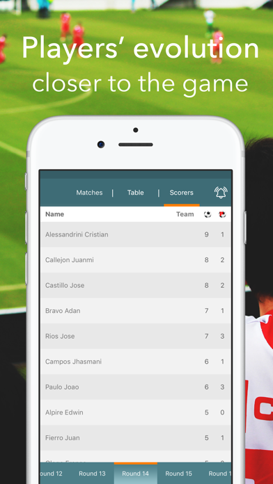 Bolivia Professional Football League LFPB screenshot 4