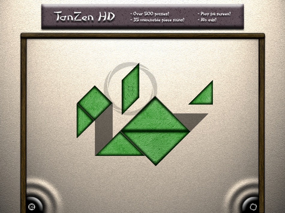 TanZen HD Free - Relaxing tangram puzzles - 2.5 - (iOS)