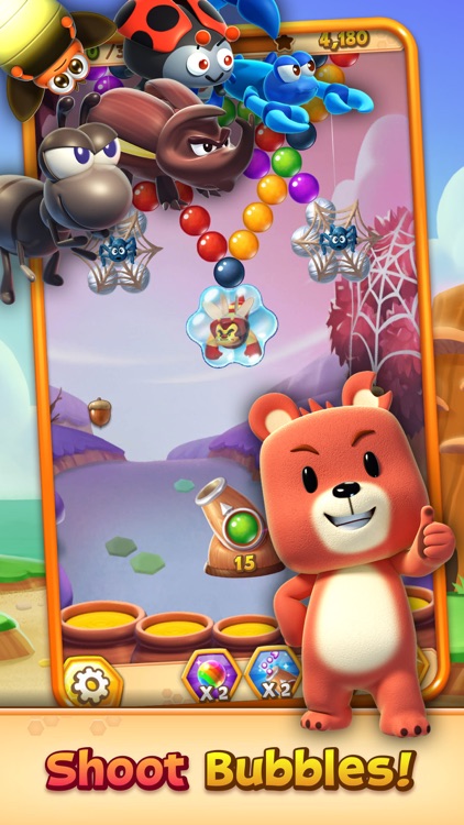 Buggle 2 - Bubble Shooter screenshot-3