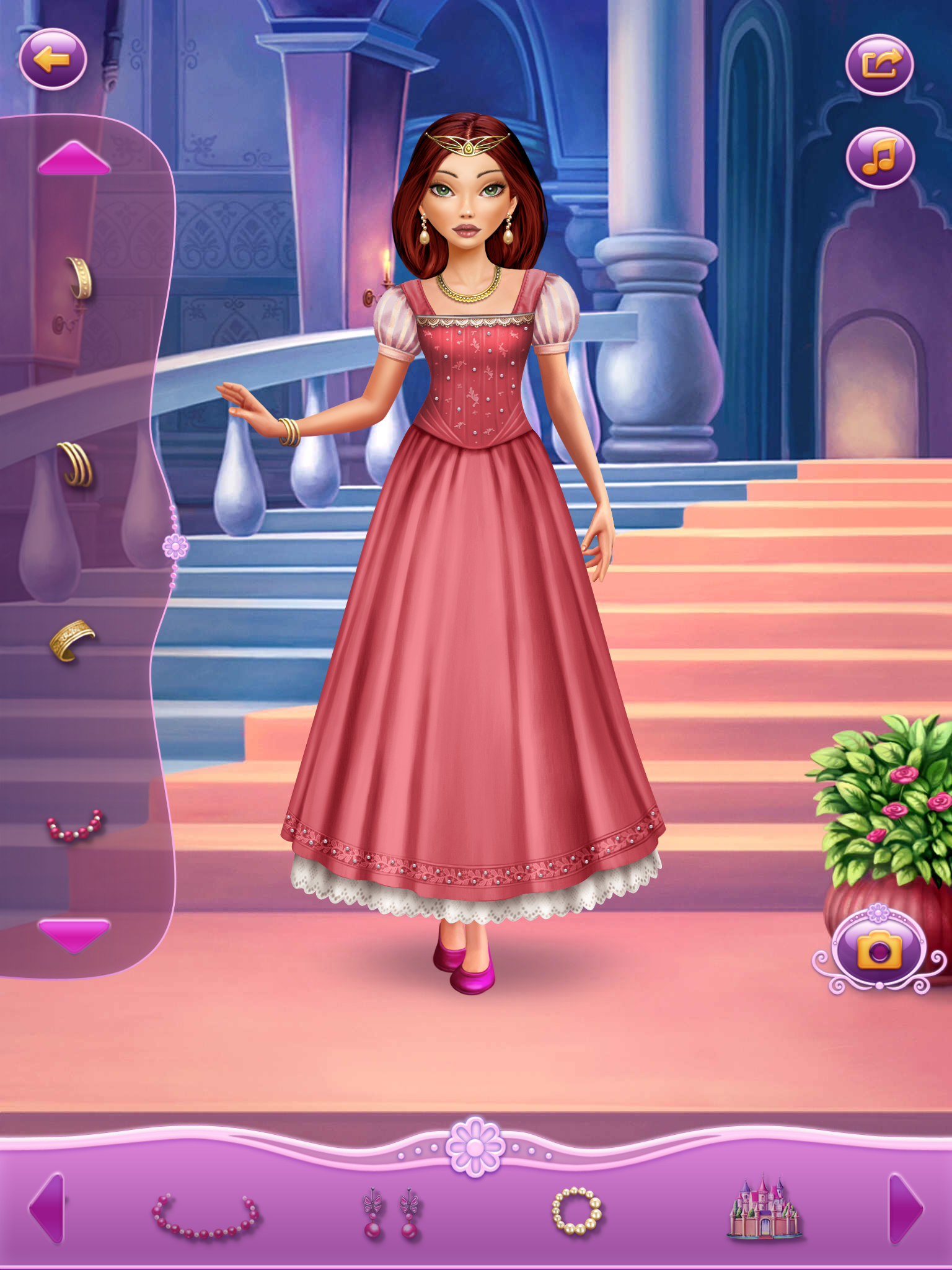Dress Up Princess Catherine